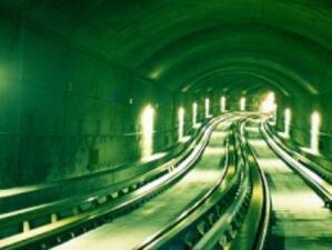Тунелът от метрото между Младост 1 и Цариградско шосе е пробит три месеца предсрочно