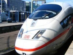 В Германия стачкуват железопътните работници
