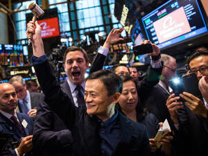 Alibaba с ръст на печалбата от 15% след пускането на акциите си на борсата 