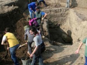 Откриха скелет на 8000 години край Димитровград