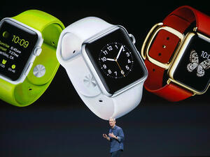 Златният Apple Watch ще струва 5000 долара