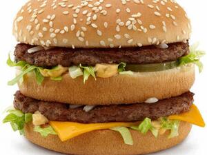 Продажбите на McDonald's за последния месец са се свили