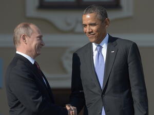 Обама и Путин обсъдиха Иран, Сирия и Украйна