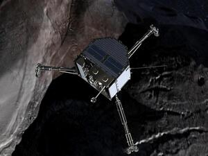 За първи път човечеството успя да изпрати космически апарат върху комета