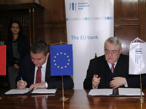 Горанов подписа договор за структурен заем до 500 млн. евро от ЕИБ