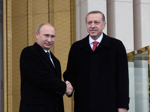 Путин се оплака от българите на Ердоган