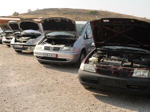 Сериозно намаление на продажбите на нови автомобили в България