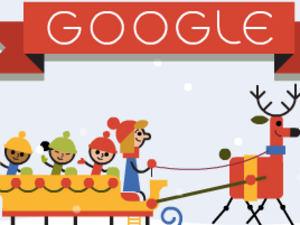 И Google ни поздравява за Коледа