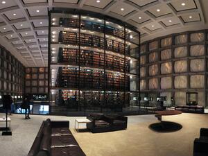 <p style="margin-bottom: 0cm;"><span>Националната библиотека във Виена, Австрия</span></p>