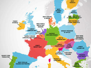 В какво е най-добра всяка от 28-те членки на ЕС? (част 2)