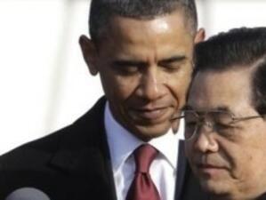 Сблъсък на Барак Обама и Ху Цзинтао в Хонолулу