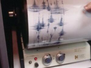 Земетресение с магнитуд 4,2 по Рихтер е усетено в Добрич и Варна