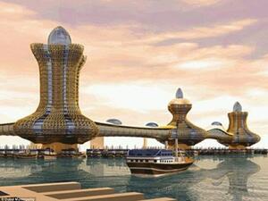 Издигат Града на Аладин в Дубай (СНИМКИ)