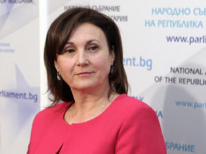 Румяна Бъчварова поема поста на вътрешен министър