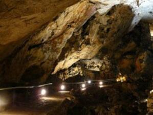Част от пещерата "Магурата" останала на тъмно