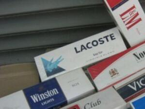 На Лесово пресякоха 2 опита за контрабанден внос на цигари