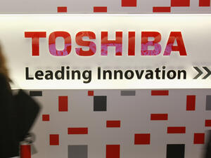 Счетоводен скандал доведе до напускането на президента на Toshiba