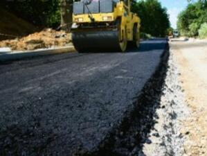 Пловдив ремонтира "Асеновградско шосе" с рециклиран асфалт