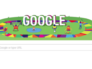 Google отбелязва с дудъл старта на летните олимпийски игри 2015 г.