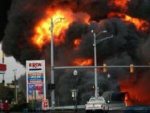 Десетки пожари пламнаха в американския град Детройт