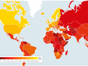 България се нарежда на 69-о място в световна класация за корупция