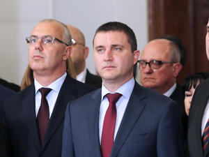 Горанов не успя да се договори със синдикатите за бюджета на МВР
