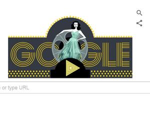 Google с дудъл за Хеди Ламар