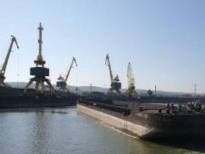 Пристанище Лом с 60 000 лв. печалба за шестте месеца на 2010 г.