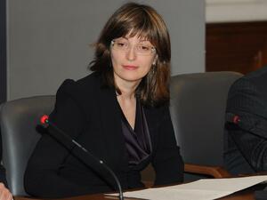 Екатерина Захариева е новият правосъден министър