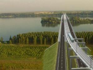 Строителството на Дунав мост 2 ще се проточи до 2012 г.