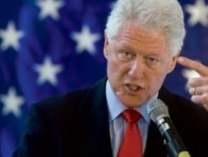 Бил Клинтън може да не доживее до 2011 г., твърди таблоид