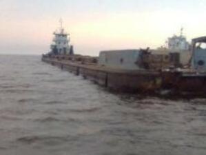 Туристически кораб с 202 туристи беше блъснат в Русия