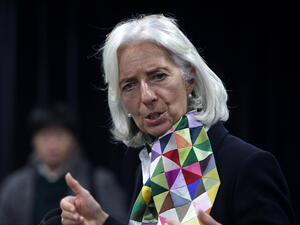 Кристин Лагард: МВФ не иска да остави Гърция да фалира