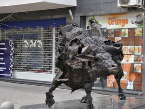 Българската фондова борса приключи търговския ден на червено