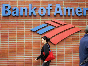 Печалбата на Bank of America спадна с 13% през първото тримесечие