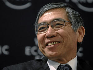 Курода: BoJ ще действа решително за постигане на инфлационния таргет