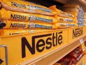 Nestlé с увеличение на печалбата през първото полугодие