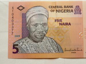 Нигерийският наир се срина с 27% след като беше развързан от долара