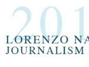 Награда за журналистика "Лоренцо Натали"