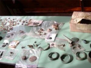 В Канада са задържани антични предмети с български произход