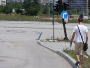 Дадоха Акт 16 на незавършения пътен възел "Качица" във В. Търново
