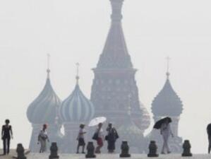 В Москва беше отчетен нов температурен рекорд