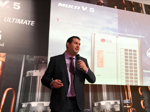 LG представи най-новото поколение термопомпена климатична система