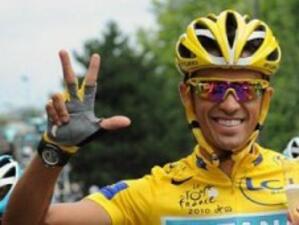 Испанецът Алберто Контадор спечели за трети път Tour de France