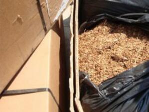 Митничари иззеха близо 6 тона тютюн в Русе