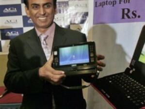 Индия разработи лаптоп за 35 долара