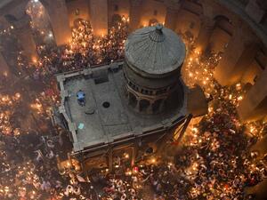 Днес Православната църква чества Велика събота - последния ден от Страстната седмица, предшестващ Великден