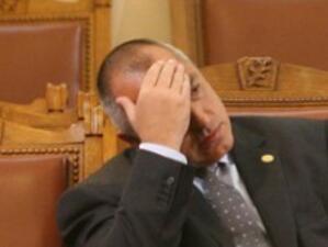 Борисов посети НС, за да промени току-що гласуван закон