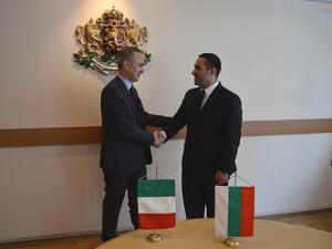 България иска повече италиански инвестиции, ще работи за привличането им