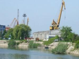 Нивото на река Дунав се е понижило в българския участък